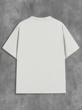 Big & Tall Men's Independence Day Letter Print Round Neck Short Sleeve Tee